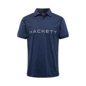 Hackett London Tričko 'ESSENTIAL'  námornícka modrá / sivá