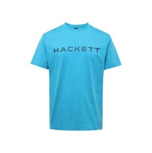 Hackett London Tričko 'ESSENTIAL'  námornícka modrá / azúrová