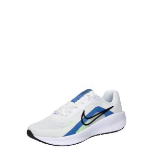 NIKE Športová obuv 'Downshifter 13'  modrá / svetlozelená / čierna / biela