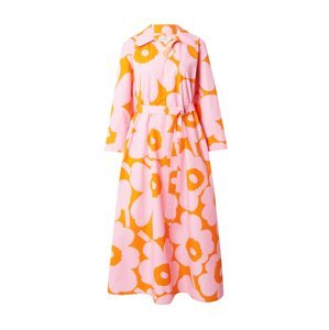 Marimekko Šaty  oranžová / ružová