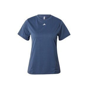 ADIDAS PERFORMANCE Funkčné tričko 'D4T'  námornícka modrá / biela