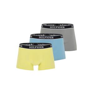 Tommy Hilfiger Underwear Boxerky  svetlomodrá / žltá / sivá / čierna