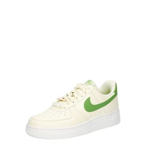 Nike Sportswear Nízke tenisky 'Air Force 1 '07 SE'  trávovo zelená / šedobiela