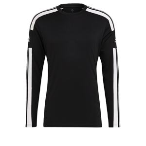 ADIDAS SPORTSWEAR Funkčné tričko 'Squadra 21'  čierna / biela