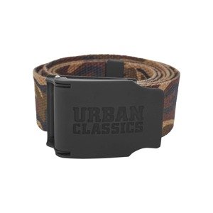 Urban Classics Opasky  hnedá / kaki / čierna