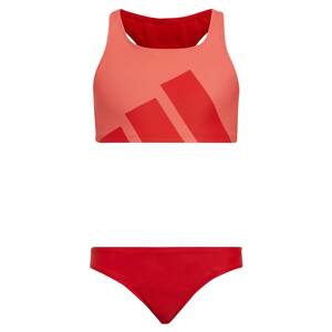 ADIDAS PERFORMANCE Športové plavky 'Must-Have'  koralová / červená / čierna / biela