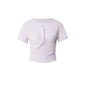 NIKE Funkčné tričko 'One Luxe'  ružová / biela