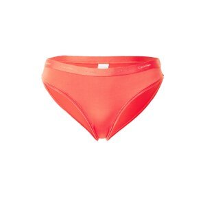Calvin Klein Underwear Nohavičky  oranžovo červená