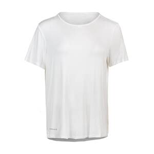 ENDURANCE Funkčné tričko 'Siva'  striebornosivá / biela
