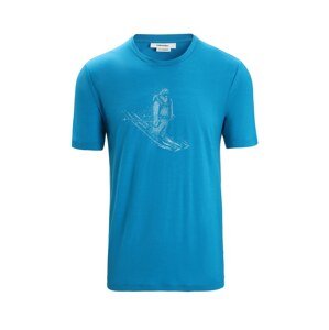 ICEBREAKER Funkčné tričko 'Tech Lite II'  modrá / pastelovo modrá