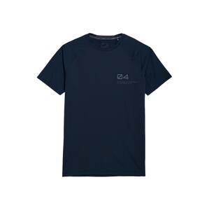 4F Funkčné tričko  námornícka modrá / opálová