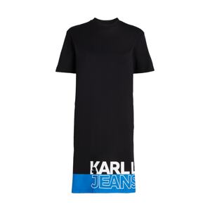 Karl Lagerfeld Šaty  modrá / čierna / biela