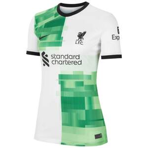 NIKE Funkčné tričko 'FC Liverpool'  zelená / čierna / biela