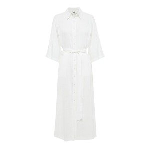 Calli Košeľové šaty 'GRETANA'  biela