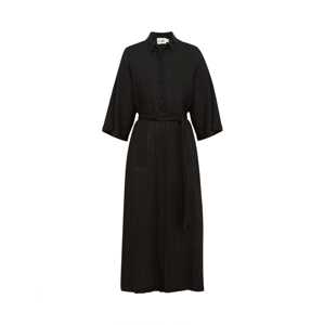 Calli Košeľové šaty 'GRETANA'  čierna