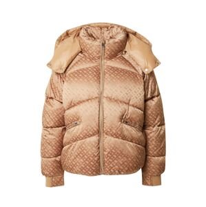 BOSS Zimná bunda 'Paxe'  piesková / svetlobéžová