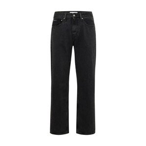 Calvin Klein Jeans Džínsy '90'S STRAIGHT'  čierny denim