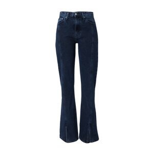 Calvin Klein Jeans Džínsy 'AUTHENTIC BOOTCUT'  tmavomodrá