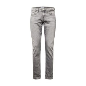 Calvin Klein Jeans Džínsy 'SLIM'  sivý denim
