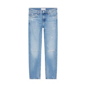 Calvin Klein Jeans Džínsy 'SLIM TAPER'  modrá