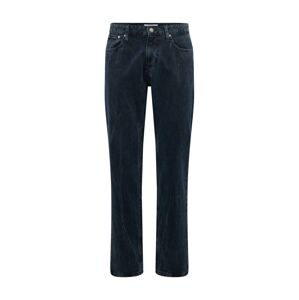Calvin Klein Jeans Džínsy 'AUTHENTIC STRAIGHT'  tmavomodrá
