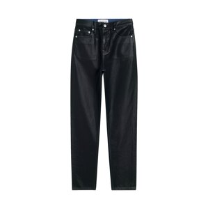 Calvin Klein Jeans Džínsy 'AUTHENTIC SLIM STRAIGHT'  čierna