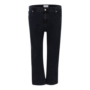 Calvin Klein Jeans Džínsy 'REGULAR TAPER PLUS'  námornícka modrá