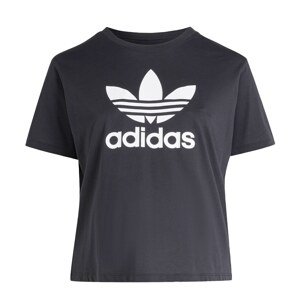 ADIDAS ORIGINALS Funkčné tričko  čierna / biela