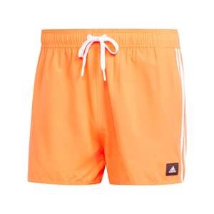 ADIDAS SPORTSWEAR Športové plavky - spodný diel 'Clx'  oranžová / čierna / biela