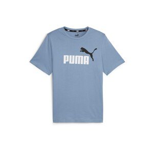 PUMA Funkčné tričko 'Essentials'  modrosivá / čierna / biela