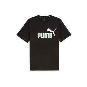 PUMA Funkčné tričko 'Essentials'  mätová / čierna / biela