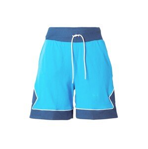 Jordan Športové nohavice  enciánová / neónovo modrá / biela
