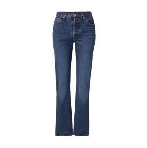 LEVI'S ® Džínsy '501 Jeans For Women'  tmavomodrá / kapučíno / tmavočervená