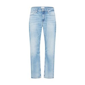 Calvin Klein Jeans Džínsy 'SLIM TAPER'  modrá denim / čierna / biela