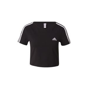 ADIDAS SPORTSWEAR Funkčné tričko 'Baby'  čierna / biela