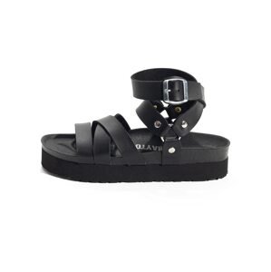 Bayton Remienkové sandále 'HARING'  čierna