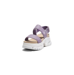 TIMBERLAND Remienkové sandále 'Adley'  fialová / biela