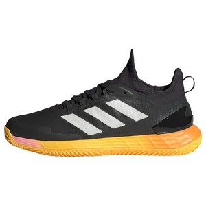 ADIDAS PERFORMANCE Športová obuv 'Adizero Ubersonic 4.1'  žltá / oranžová / čierna / biela