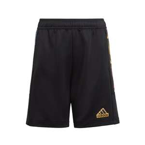 ADIDAS SPORTSWEAR Športové nohavice 'Tiro Summer'  svetlomodrá / zlatá žltá / ružová / čierna