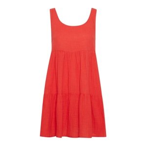 ICHI Letné šaty 'IAFOXA'  červená