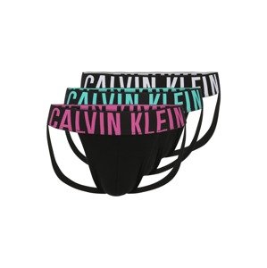 Calvin Klein Underwear Nohavičky 'Intense Power'  nefritová / purpurová / čierna / biela