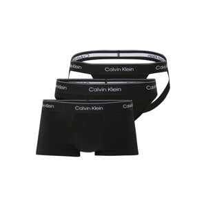 Calvin Klein Underwear Nohavičky 'Pride'  čierna / biela