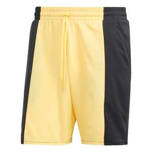 ADIDAS PERFORMANCE Športové nohavice 'Ergo 7'  žltá / čierna