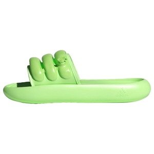 ADIDAS SPORTSWEAR Plážové / kúpacie topánky ' ZPLAASH '  zelená