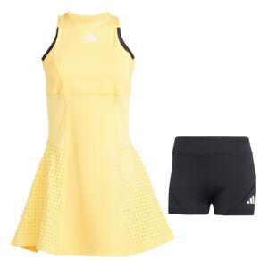 ADIDAS PERFORMANCE Športové šaty 'Pro Y'  žltá / čierna / biela