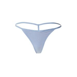 Calvin Klein Underwear Tangá  dymovo modrá
