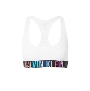 Calvin Klein Underwear Podprsenka 'Intense Power Pride'  vodová / ružová / čierna / biela