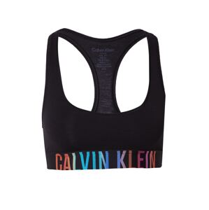 Calvin Klein Underwear Podprsenka 'Intense Power Pride'  svetlomodrá / tmavooranžová / ružová / čierna