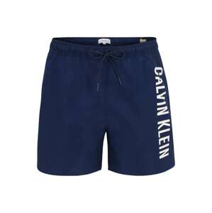 Calvin Klein Swimwear Plavecké šortky 'Intense Power'  námornícka modrá / biela
