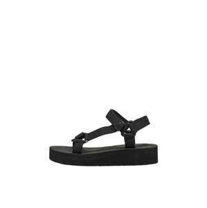 ONLY Sandále 'FLO-1'  čierna